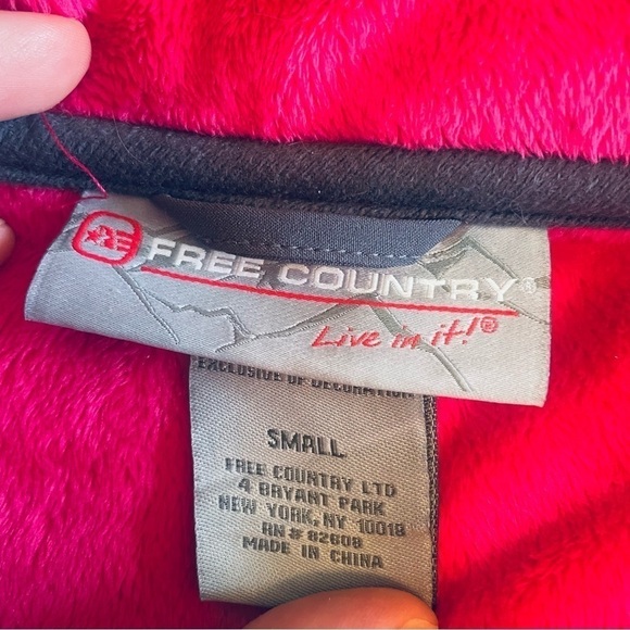 Free Country Hooded Softshell PINK Jacket – Women's Size S (Small) - Picture 7 of 16
